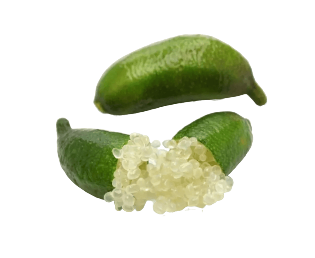 Limón caviar